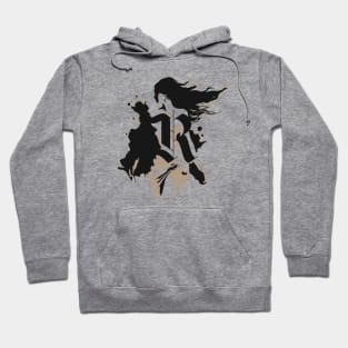 Gothic rock design Hoodie